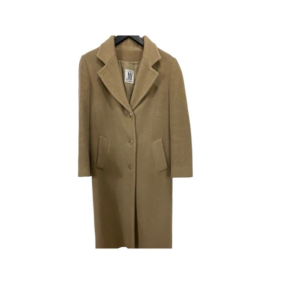 Jones New York Wool & Mohair Coat – Camel Classic - Picture 4 of 10